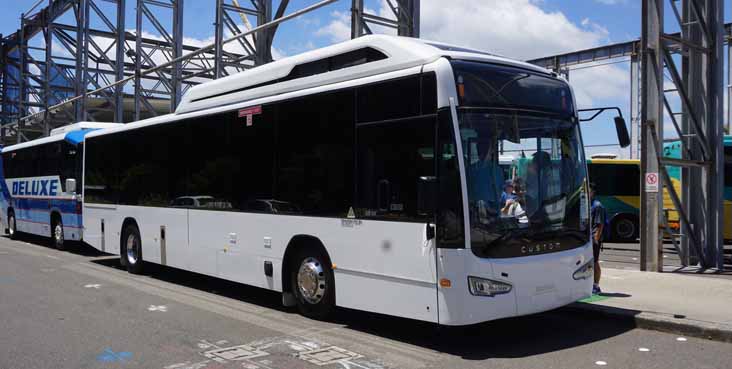 Scania Custom Endeavour demonstrator